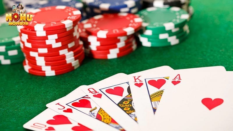 Trò chơi Poker trên casino Nohu78 - Hấp dẫn, kịch tính khi cá cược