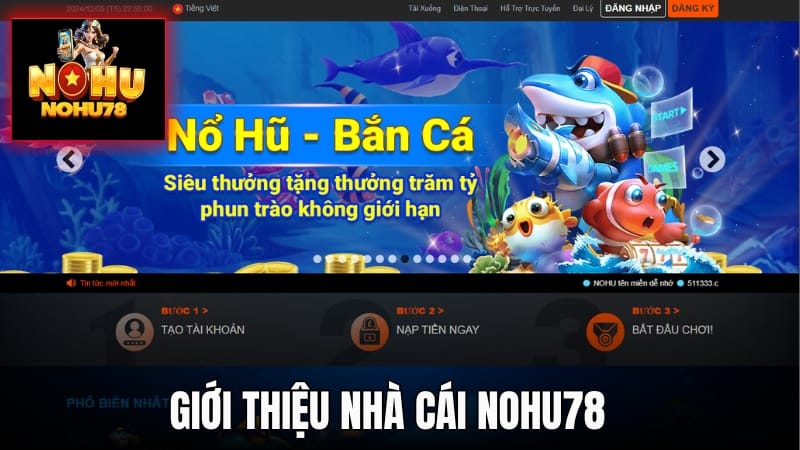 Tổng quan nhà cái Nohu78