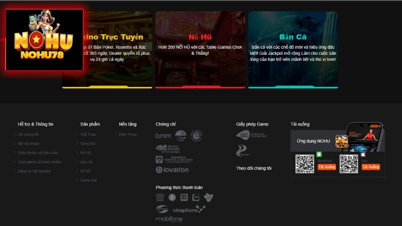 Hướng dẫn cách cài đặt app nhà cái Nohu78 nhanh và thành công