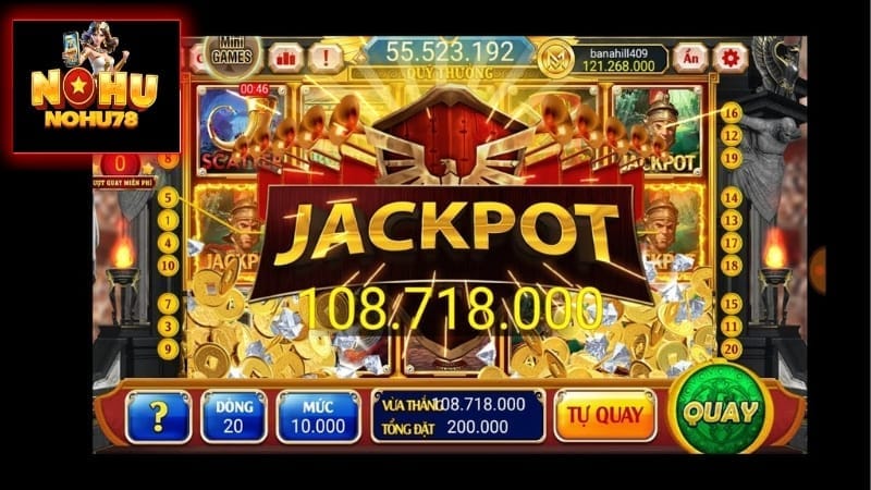 Nổ hũ jackpot là game gì?