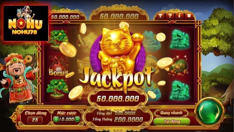 Điểm nổi bật của sảnh nổ hũ jackpot