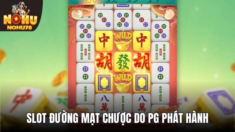 Mahjong Ways do PG phát hành