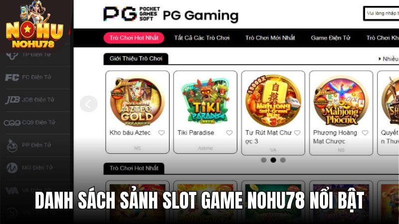 6 sảnh chơi slot game nổi bật nên thử sức